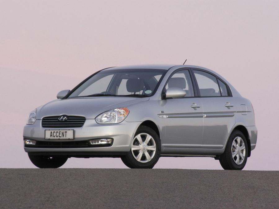  Hyundai Accent Sedan 2006 года  (ZA) (фото 14 из 18)